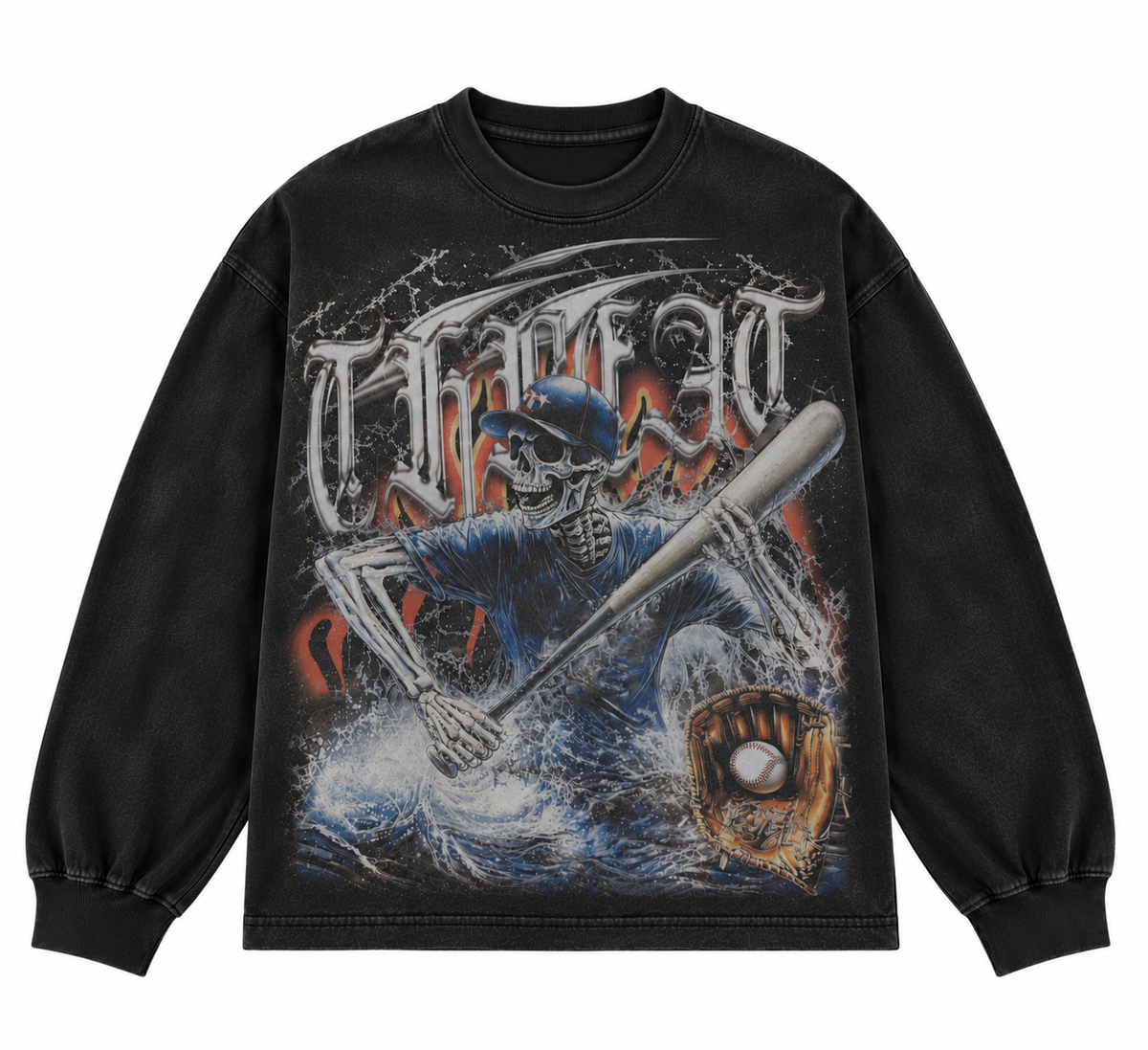 SKULL SLUGGER LONG-SLEEVE